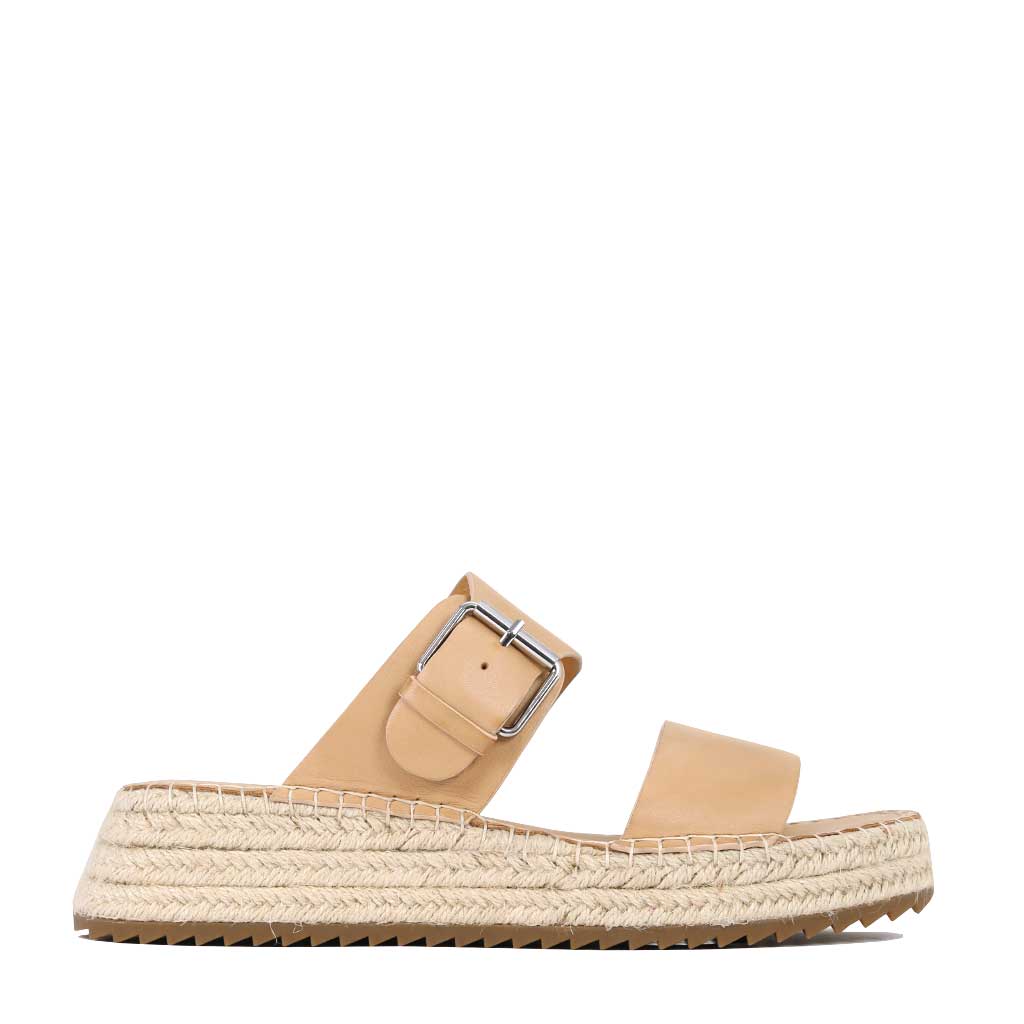 LARION - EOS Footwear - Slides #color_tan