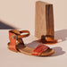 LARNI - EOS Footwear - Ankle Strap Sandals