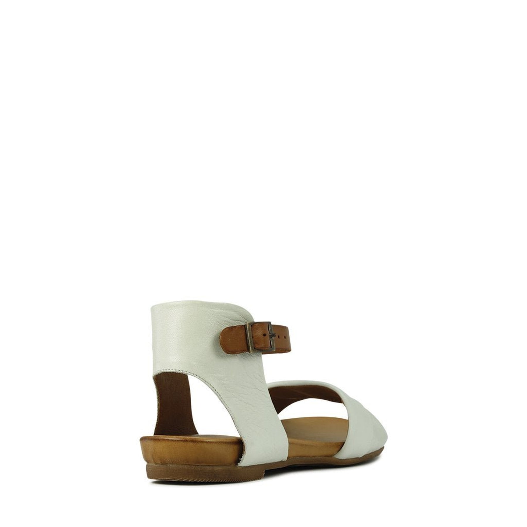 LARNIA - EOS Footwear - Ankle Strap Sandals #color_crm/tan