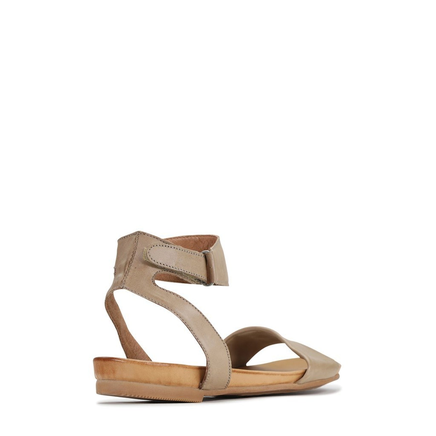 LAUREN - EOS Footwear - Ankle Strap Sandals #color_taupe