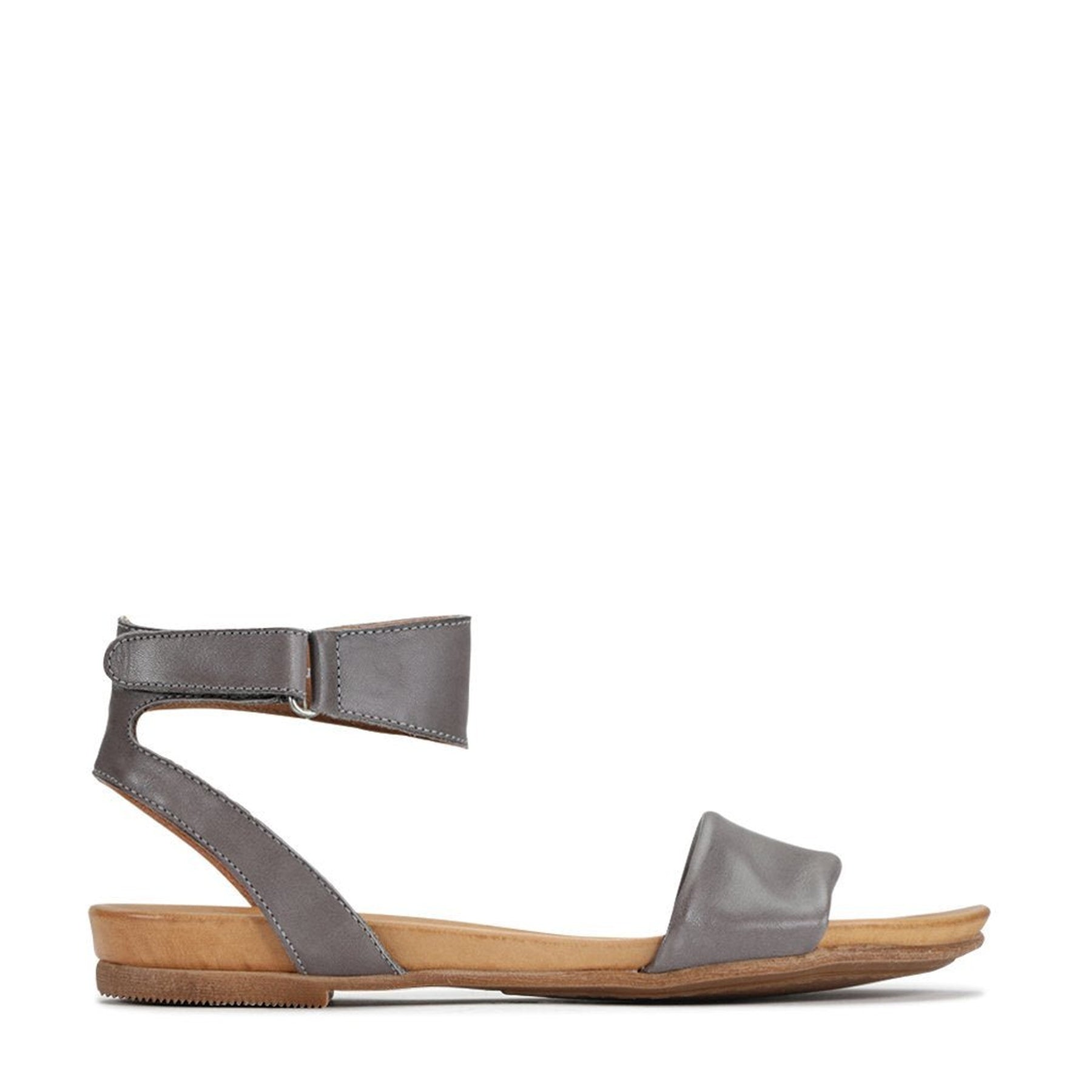 LAUREN - EOS Footwear - Ankle Strap Sandals #color_zinco