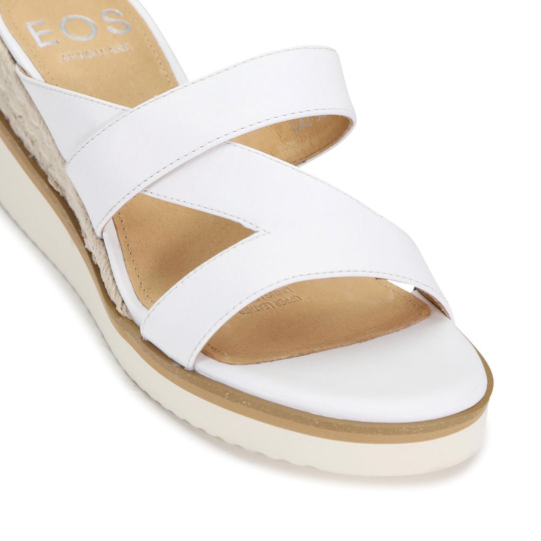 LAZ - EOS Footwear - Slides #color_white
