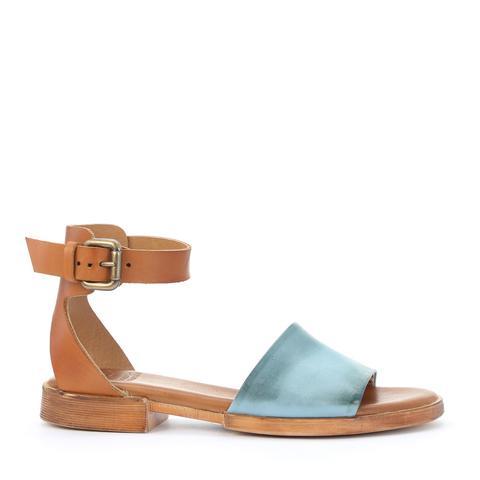 LIST - EOS Footwear - Ankle Strap Sandals #color_Azzuro