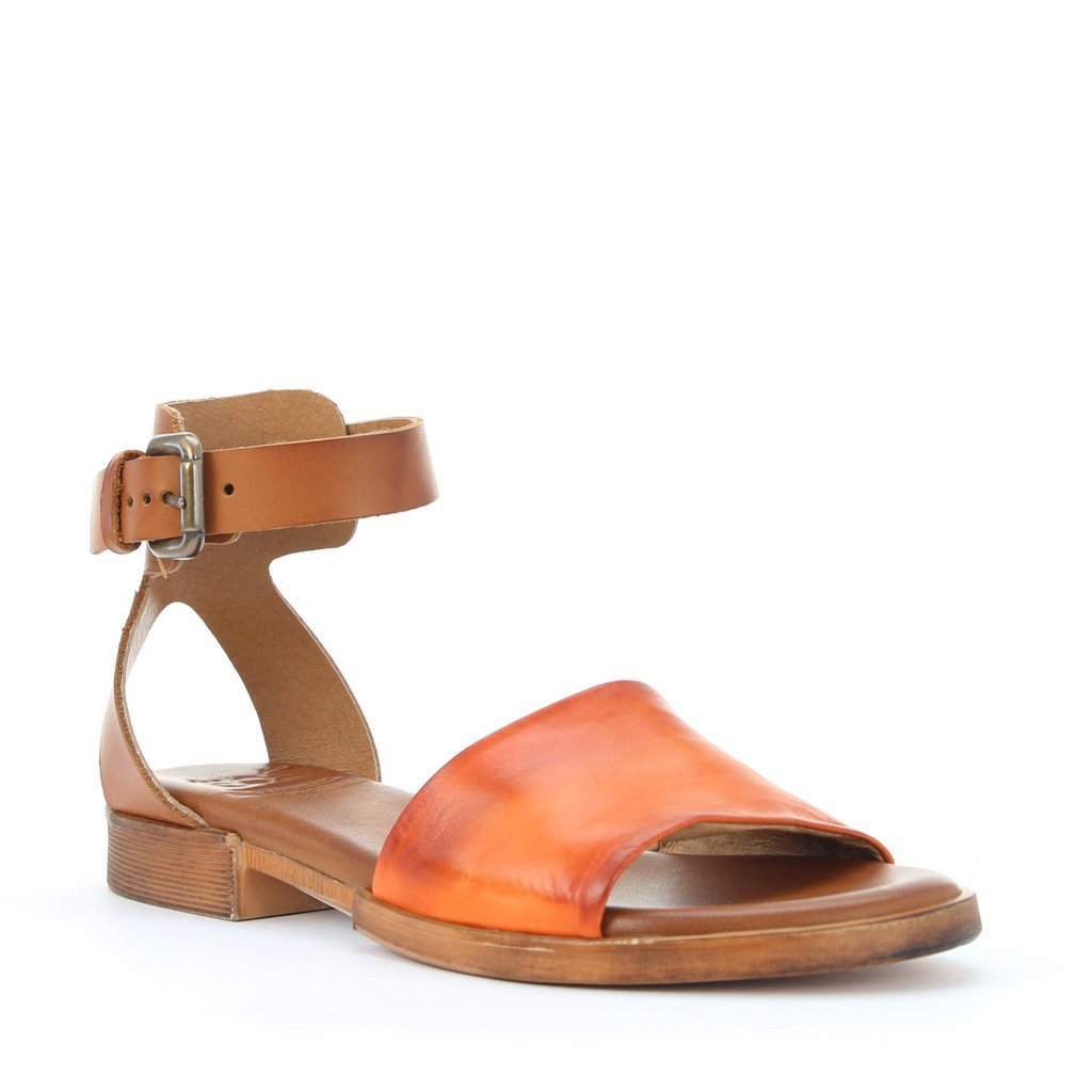 LIST - EOS Footwear - Ankle Strap Sandals #color_orange