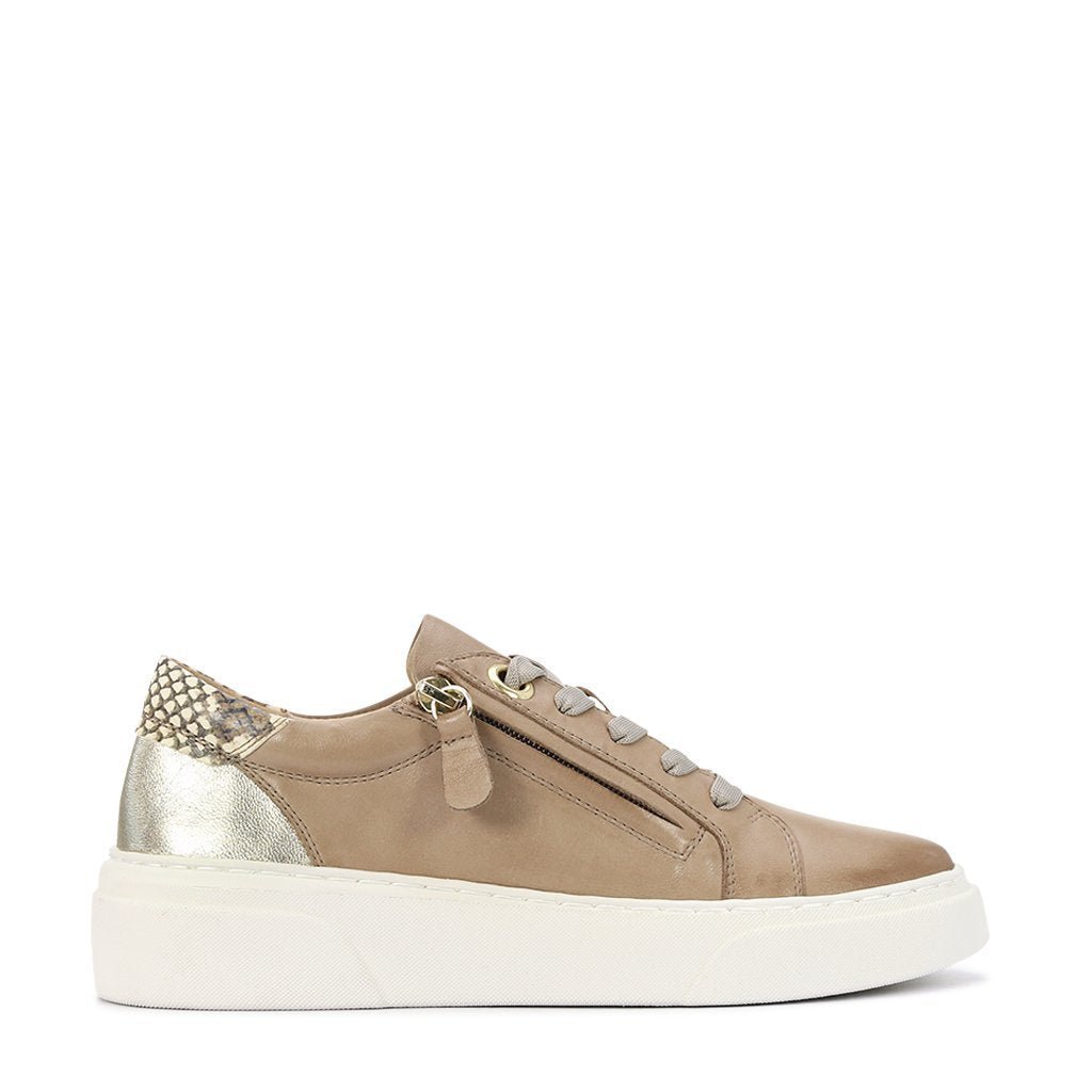 MARBLE - EOS Footwear - Sneakers #color_taupe/combo