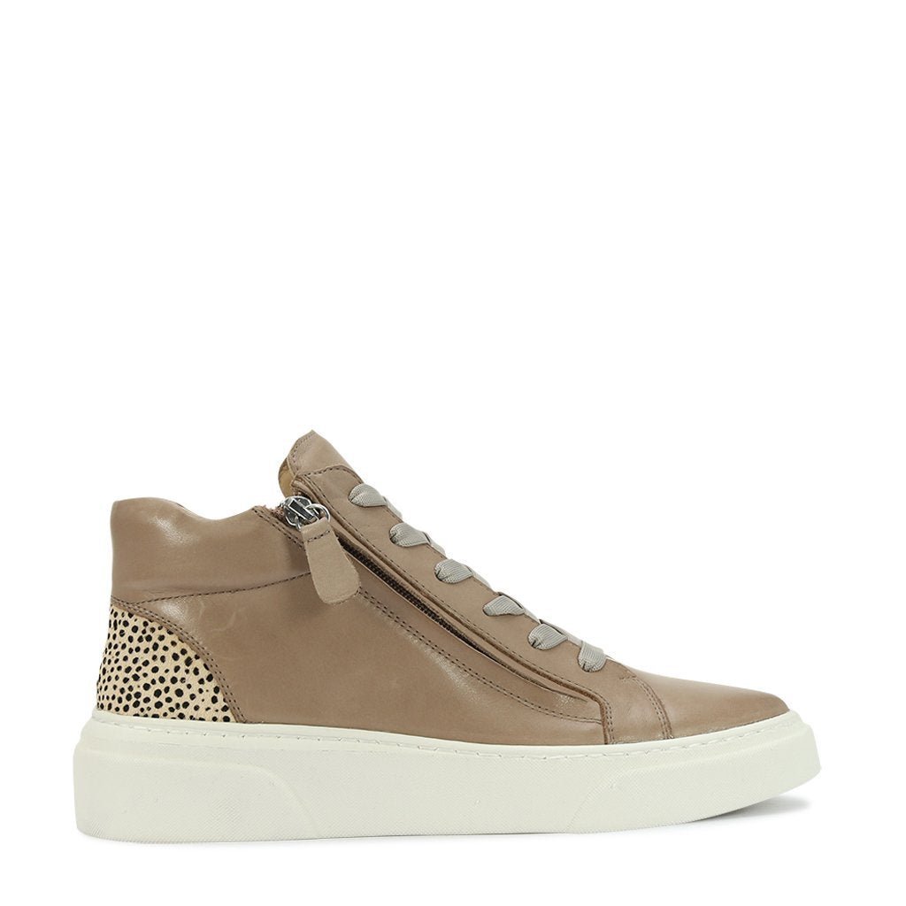 MARBLES - EOS Footwear - High Sneakers #color_taupe/combo