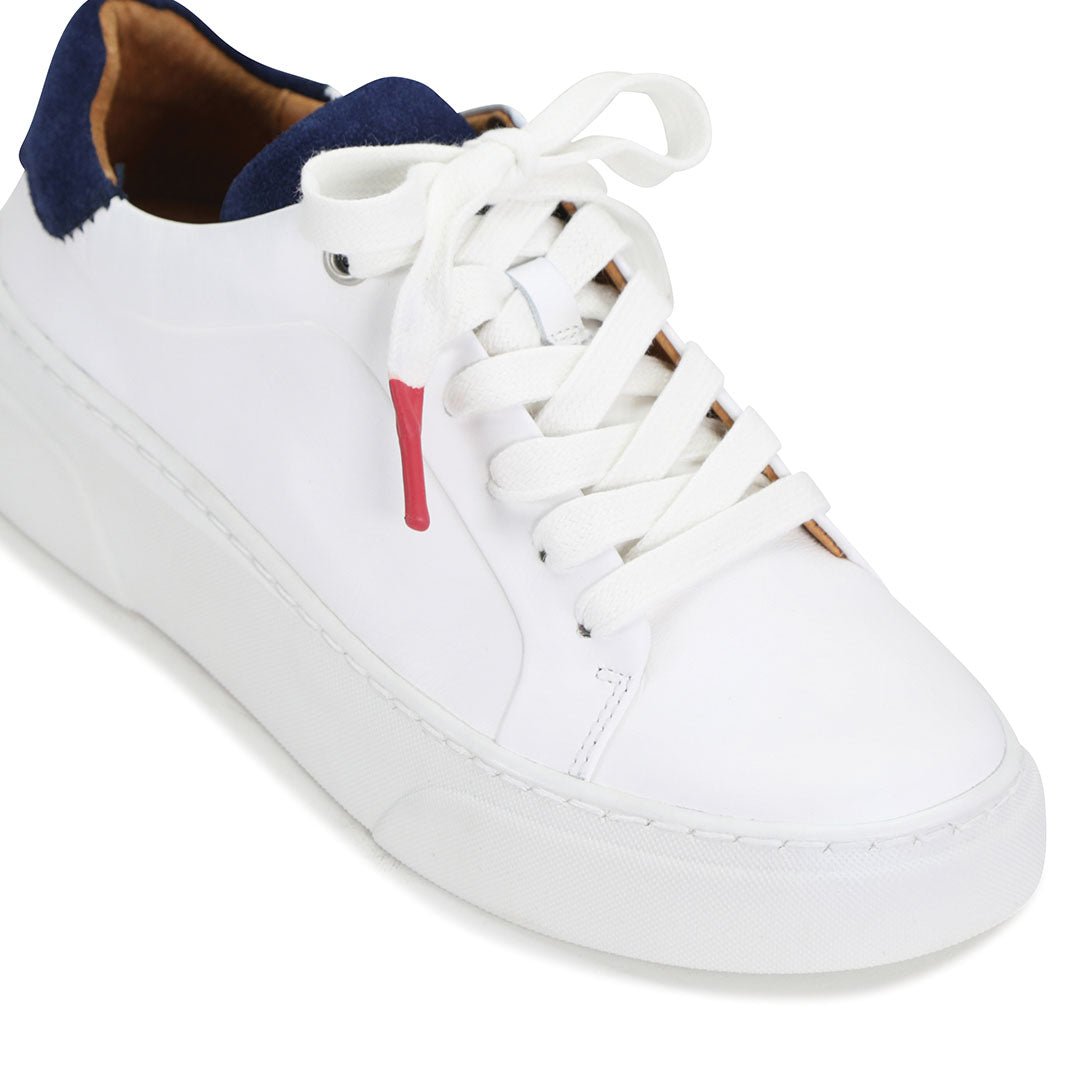 MINTED - EOS Footwear - Sneakers #color_Wht/navy