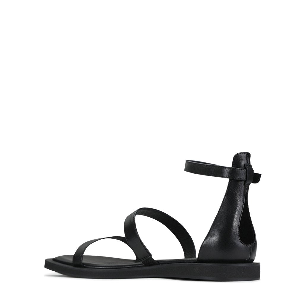 MISHELLE - EOS Footwear - Ankle Strap Sandals #color_black