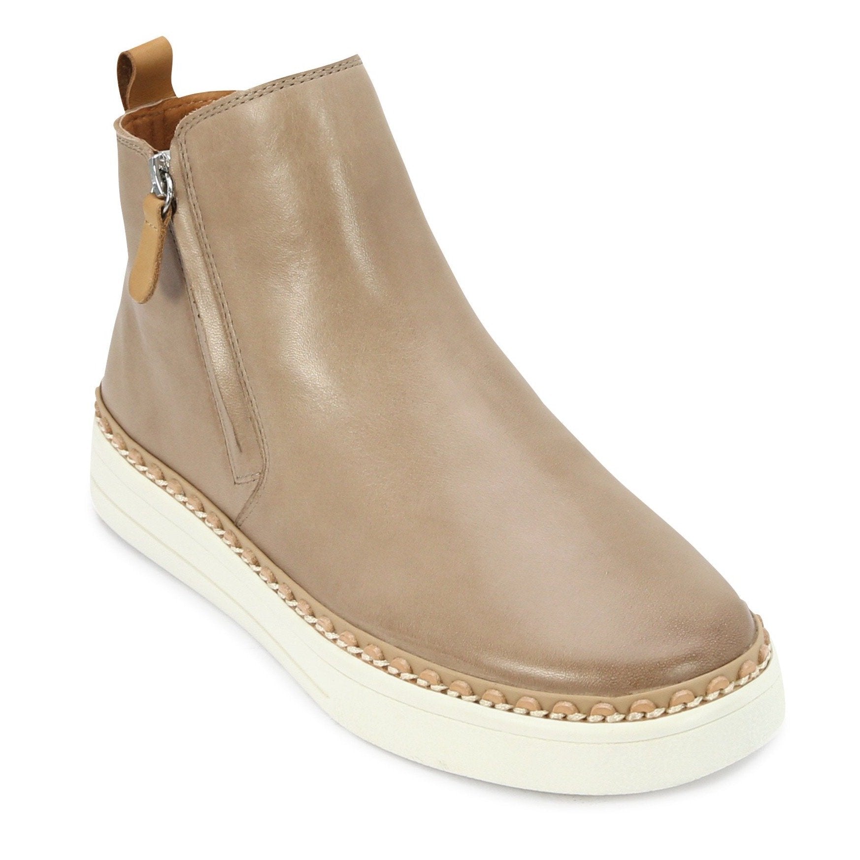 MOROCCAN - EOS Footwear - High Sneakers #color_Taupe