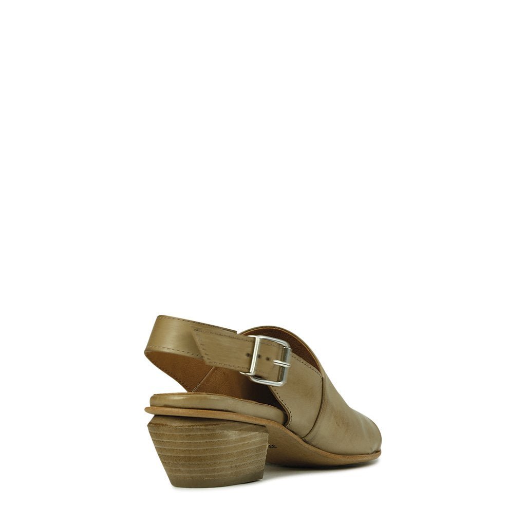 PAOLO - EOS Footwear - Sling Back Sandals #color_taupe