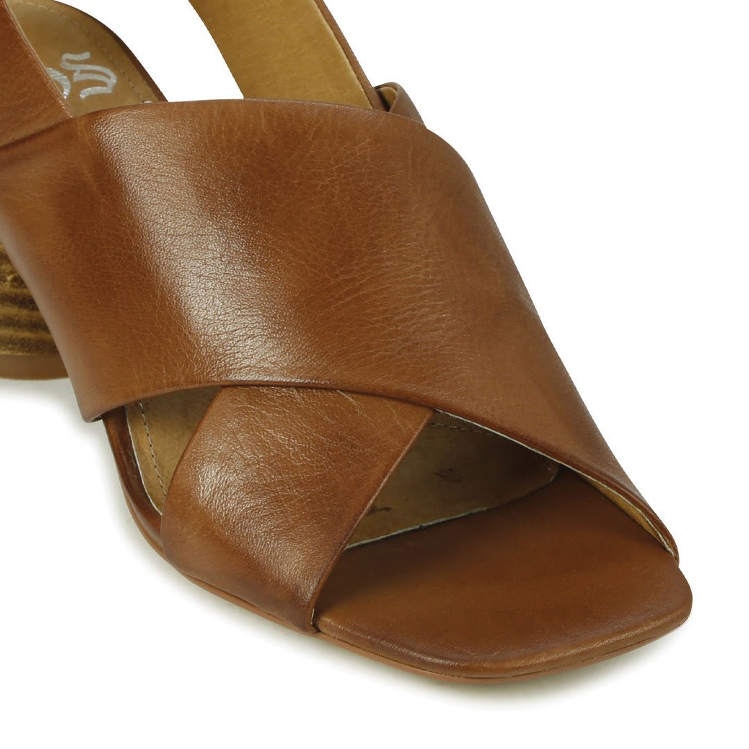 PETAL - EOS Footwear - Sling Back Sandals #color_Brandy