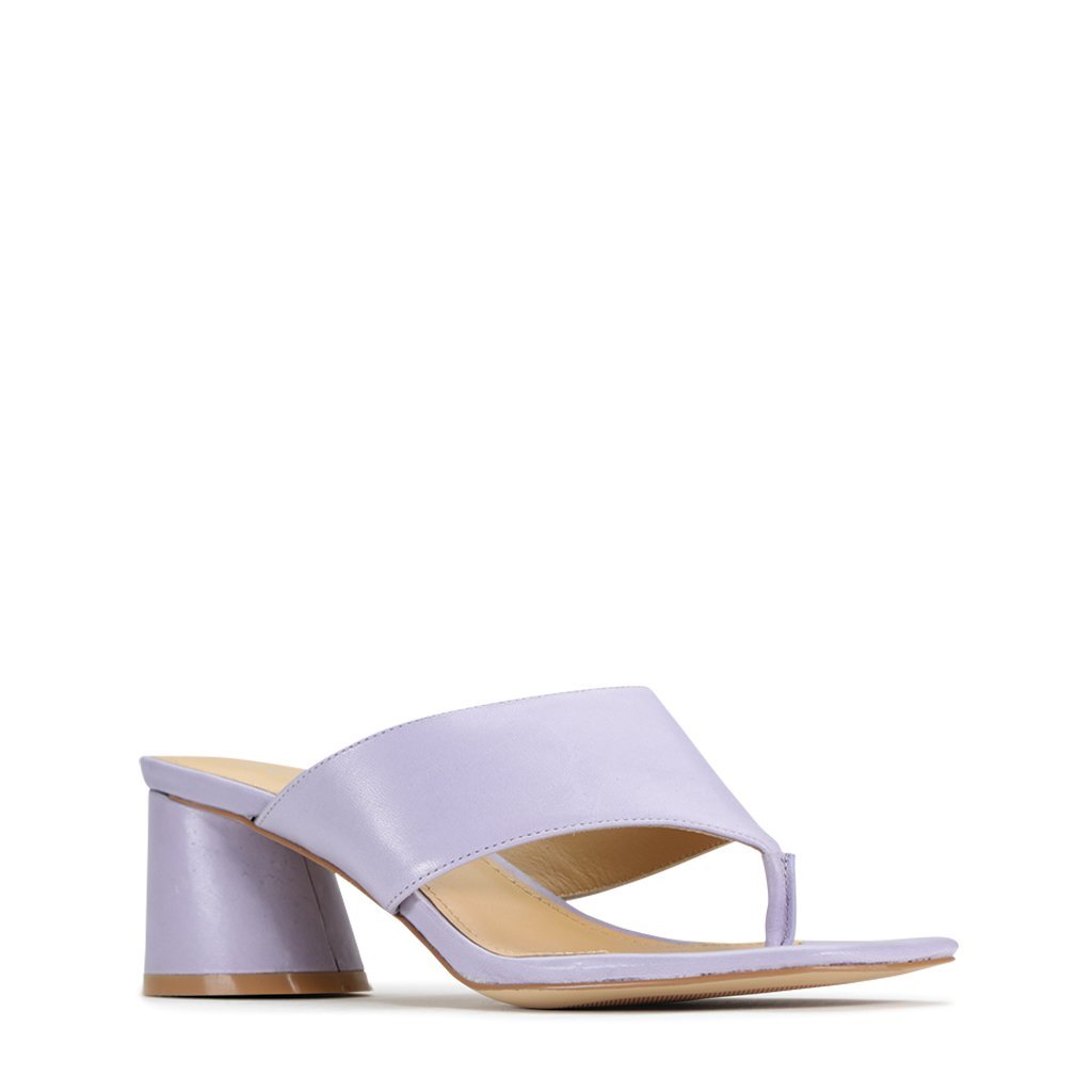 PETITE - EOS Footwear - Sling Back Sandals #color_Lilac
