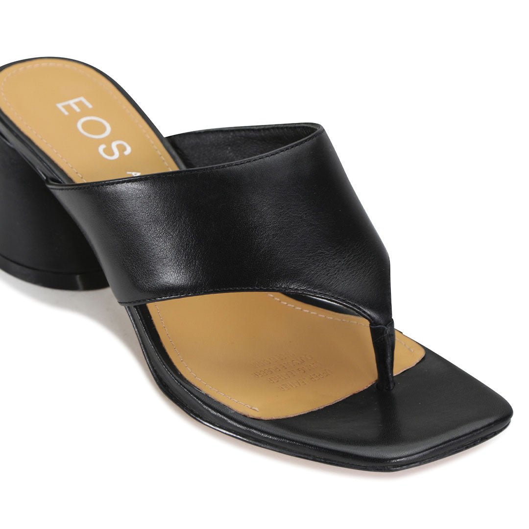 PETITE - EOS Footwear - Sling Back Sandals #color_Black