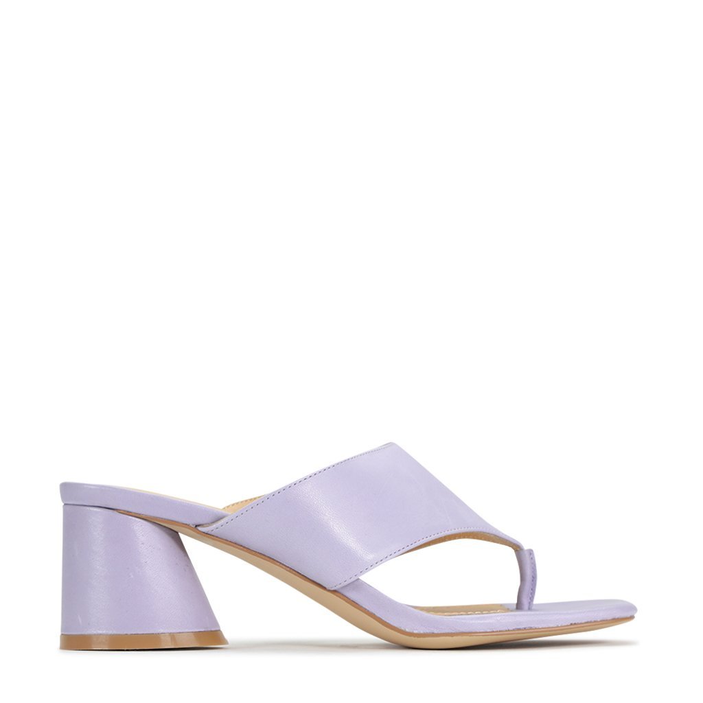 PETITE - EOS Footwear - Sling Back Sandals #color_lilac