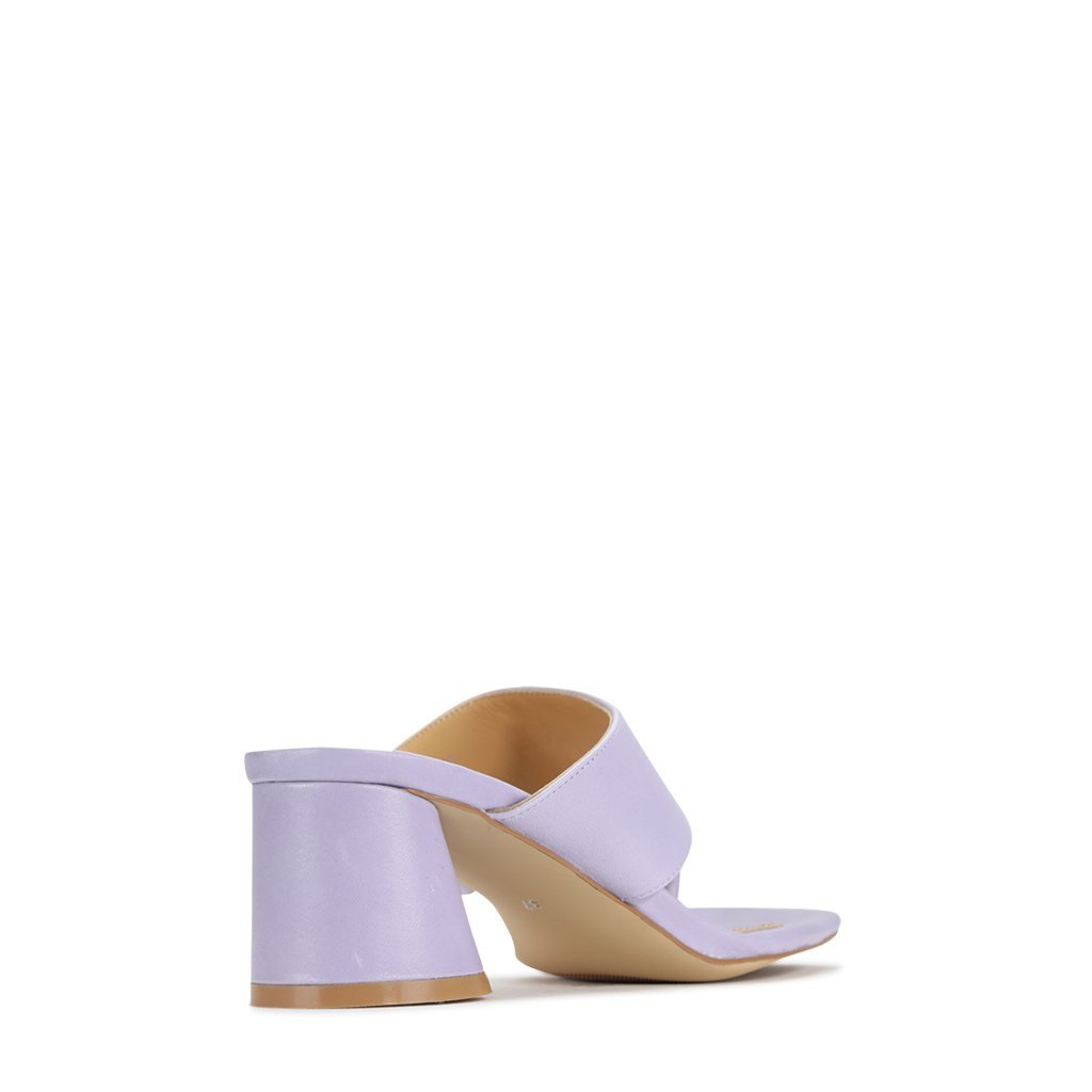 PETITE - EOS Footwear - Sling Back Sandals #color_lilac