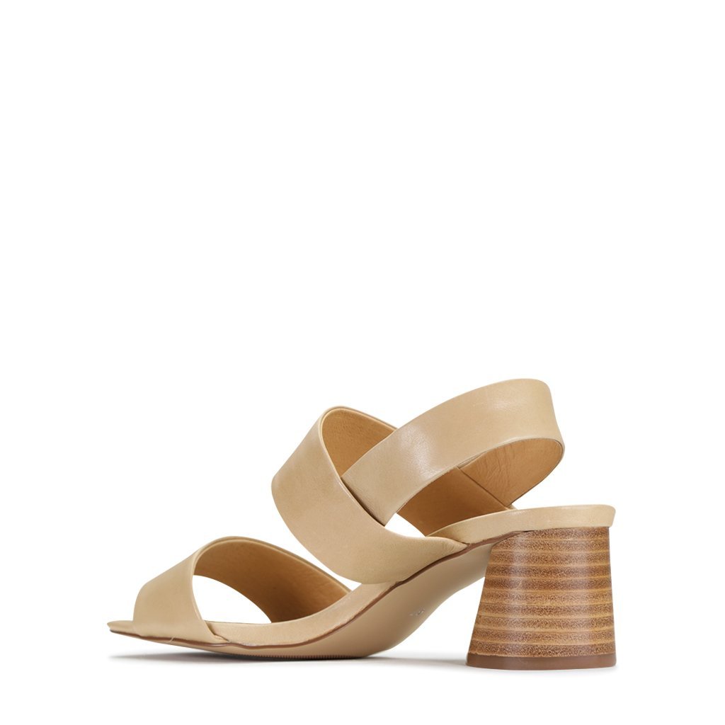 PETO - EOS Footwear - Sling Back Sandals #color_tan