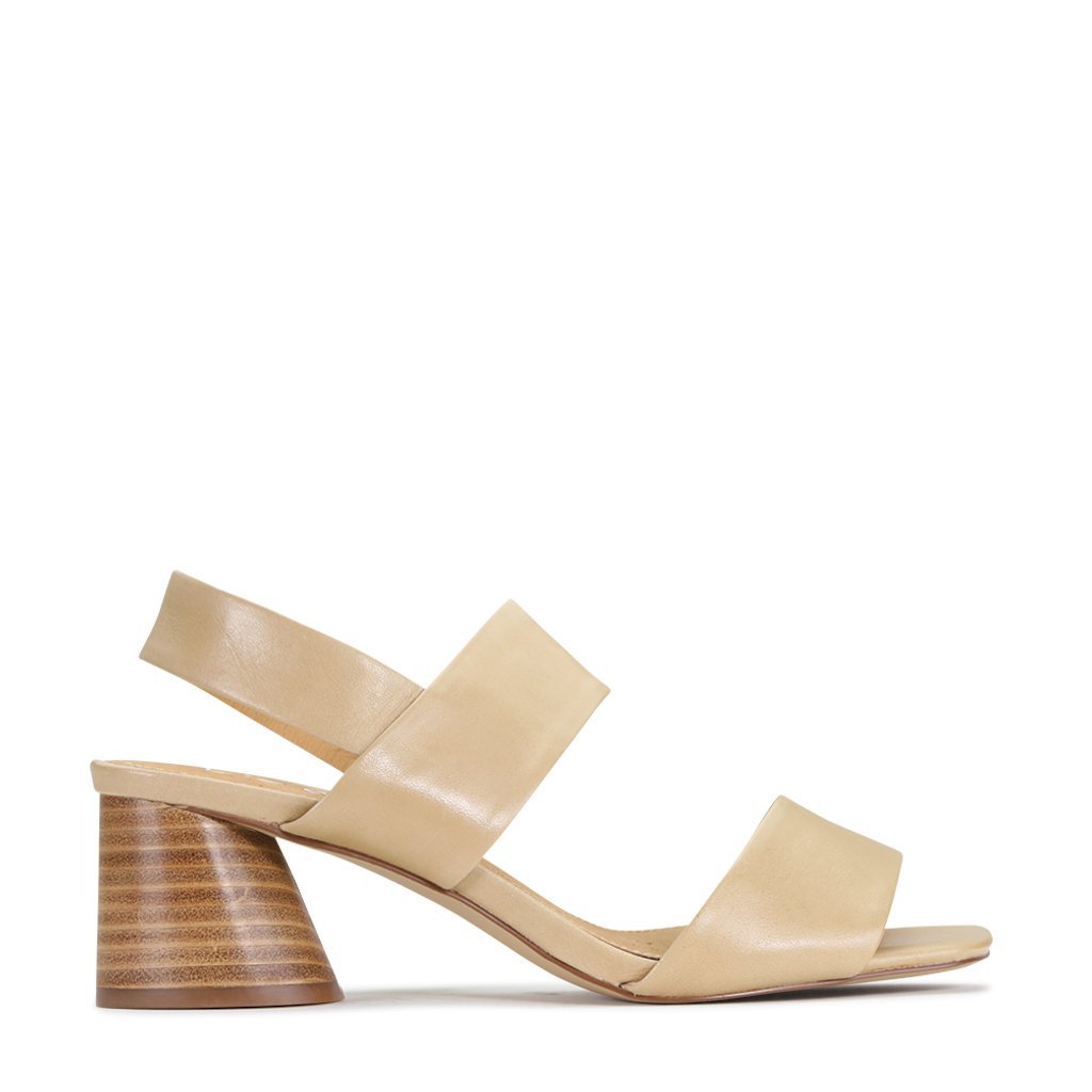 PETO - EOS Footwear - Sling Back Sandals #color_tan