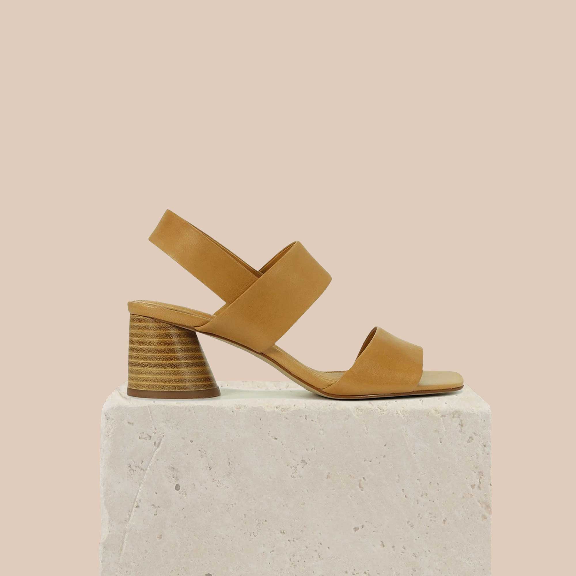 PETO - EOS Footwear - Sling Back Sandals #color_tan