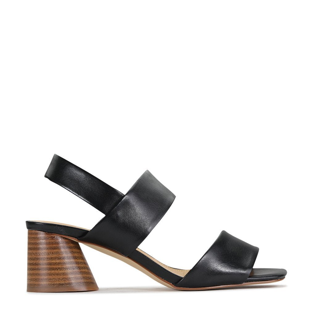 PETO - EOS Footwear - Sling Back Sandals #color_black