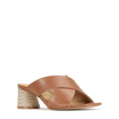 Petora Leather Mules - Tan