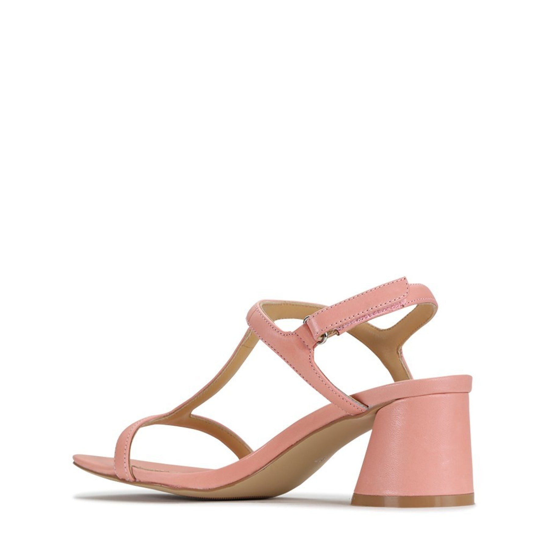 PETRAS - EOS Footwear - Ankle Strap Sandals #color_coral