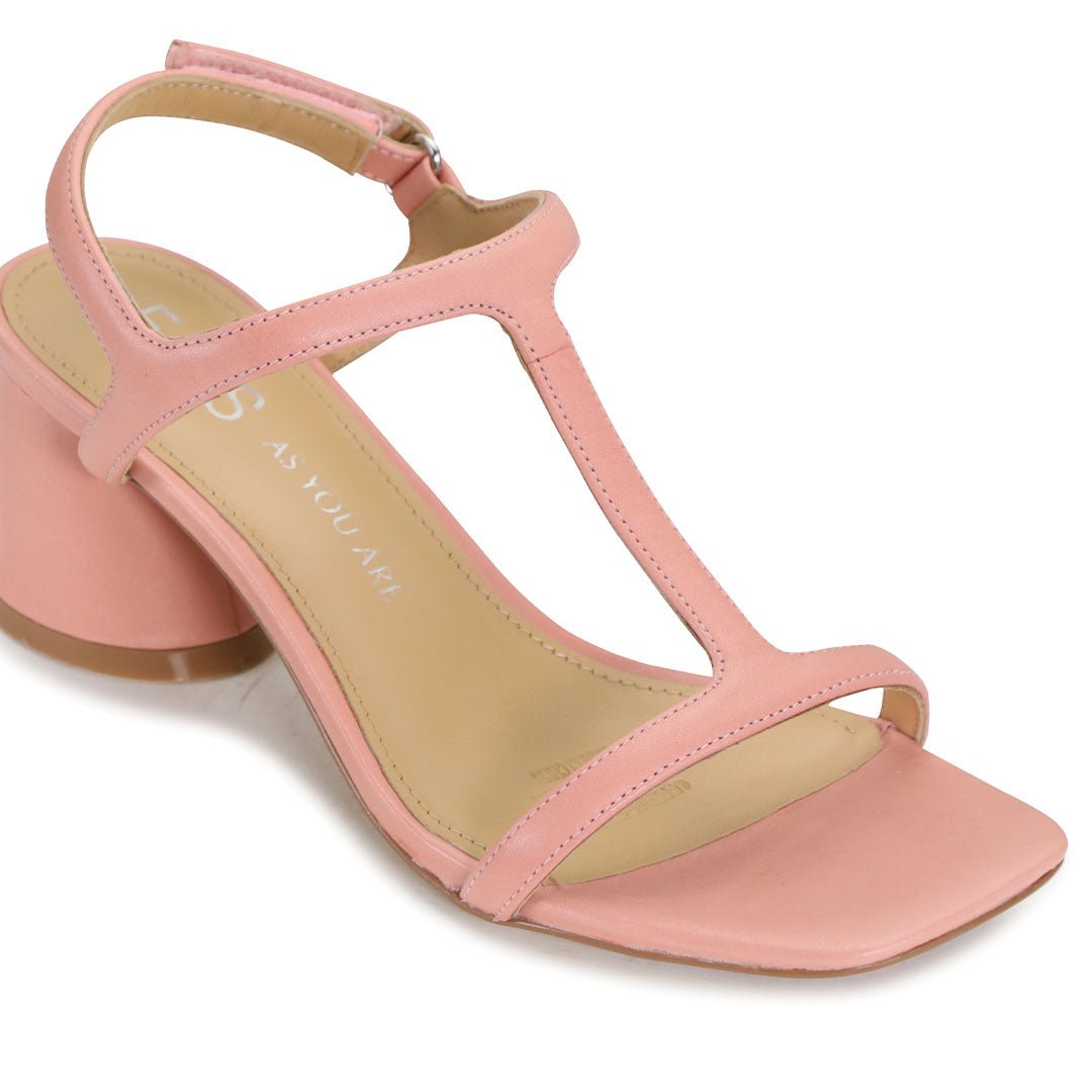 PETRAS - EOS Footwear - Ankle Strap Sandals #color_coral