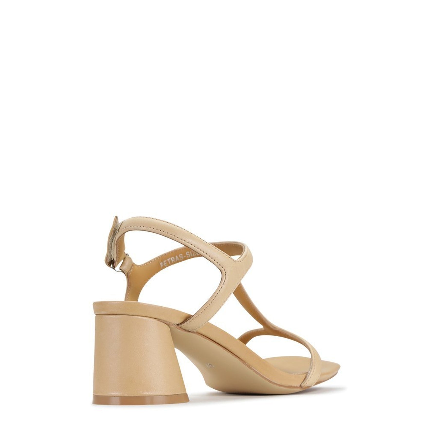 PETRAS - EOS Footwear - Ankle Strap Sandals #color_Tan