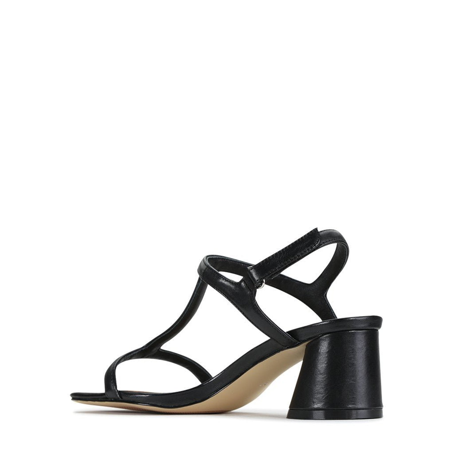 PETRAS - EOS Footwear - Ankle Strap Sandals #color_Black