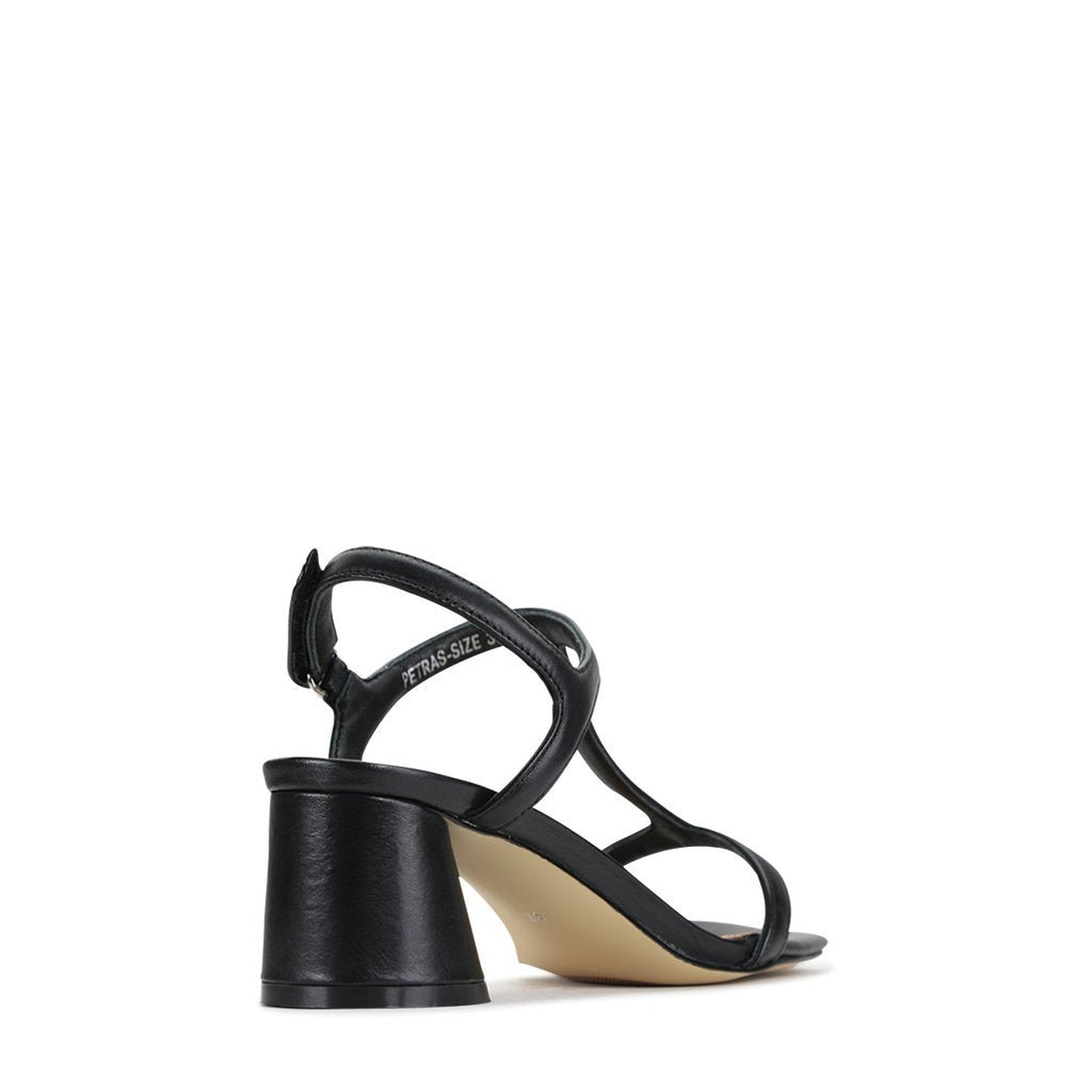 PETRAS - EOS Footwear - Ankle Strap Sandals #color_Black