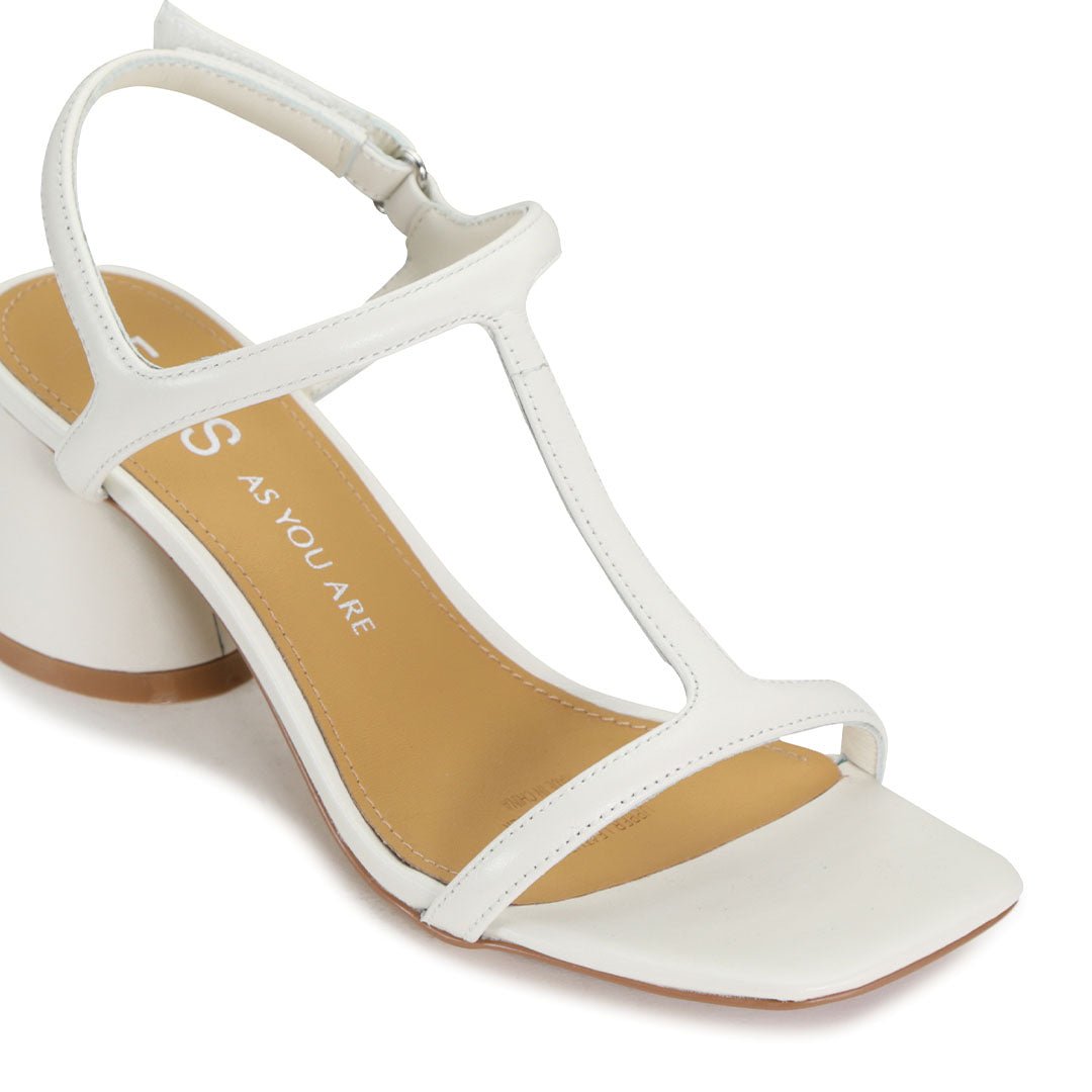 PETRAS - EOS Footwear - Ankle Strap Sandals #color_white