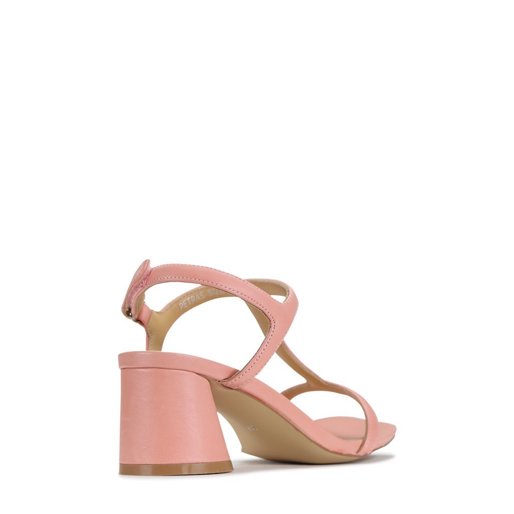 PETRAS - EOS Footwear - Ankle Strap Sandals #color_coral