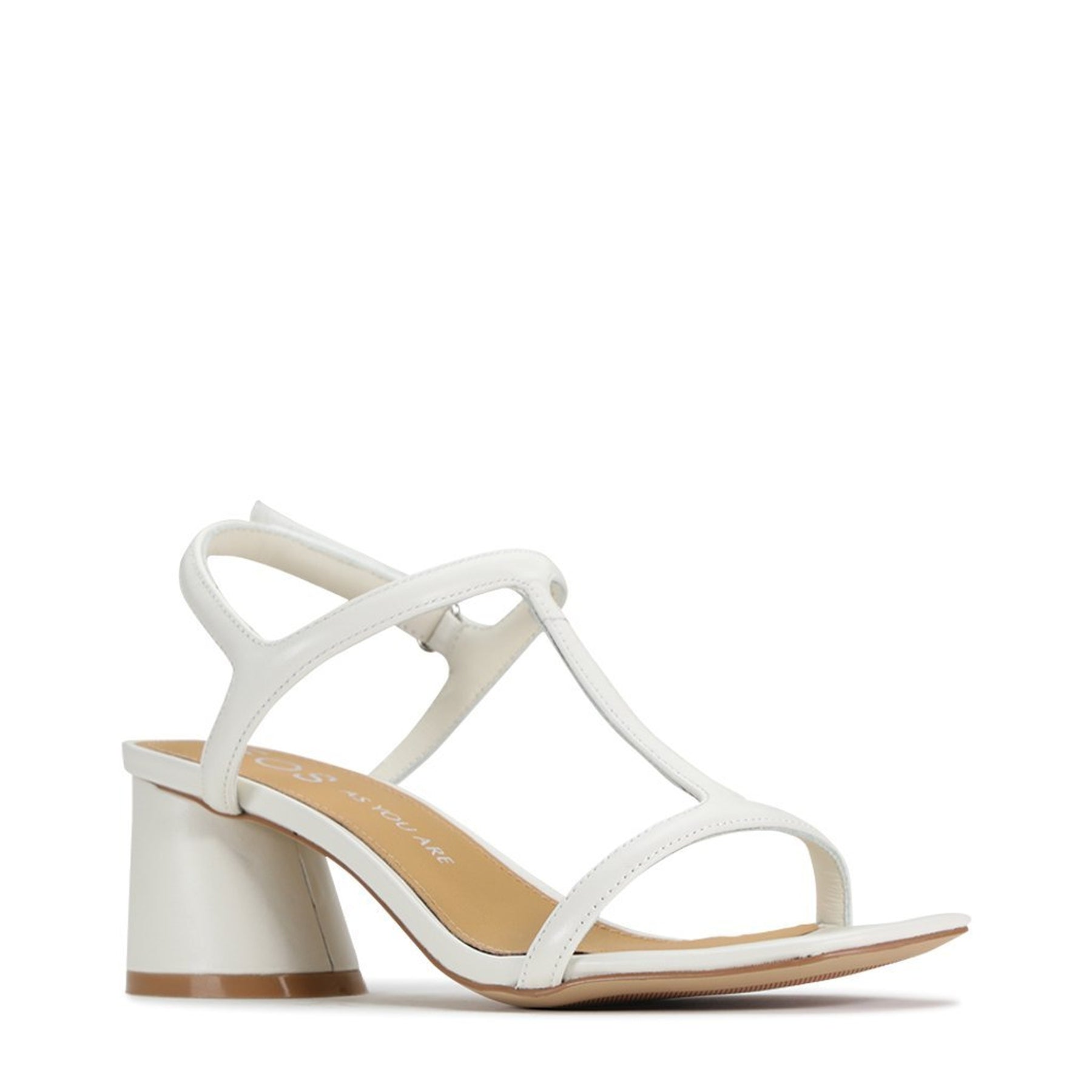 PETRAS - EOS Footwear - Ankle Strap Sandals #color_white