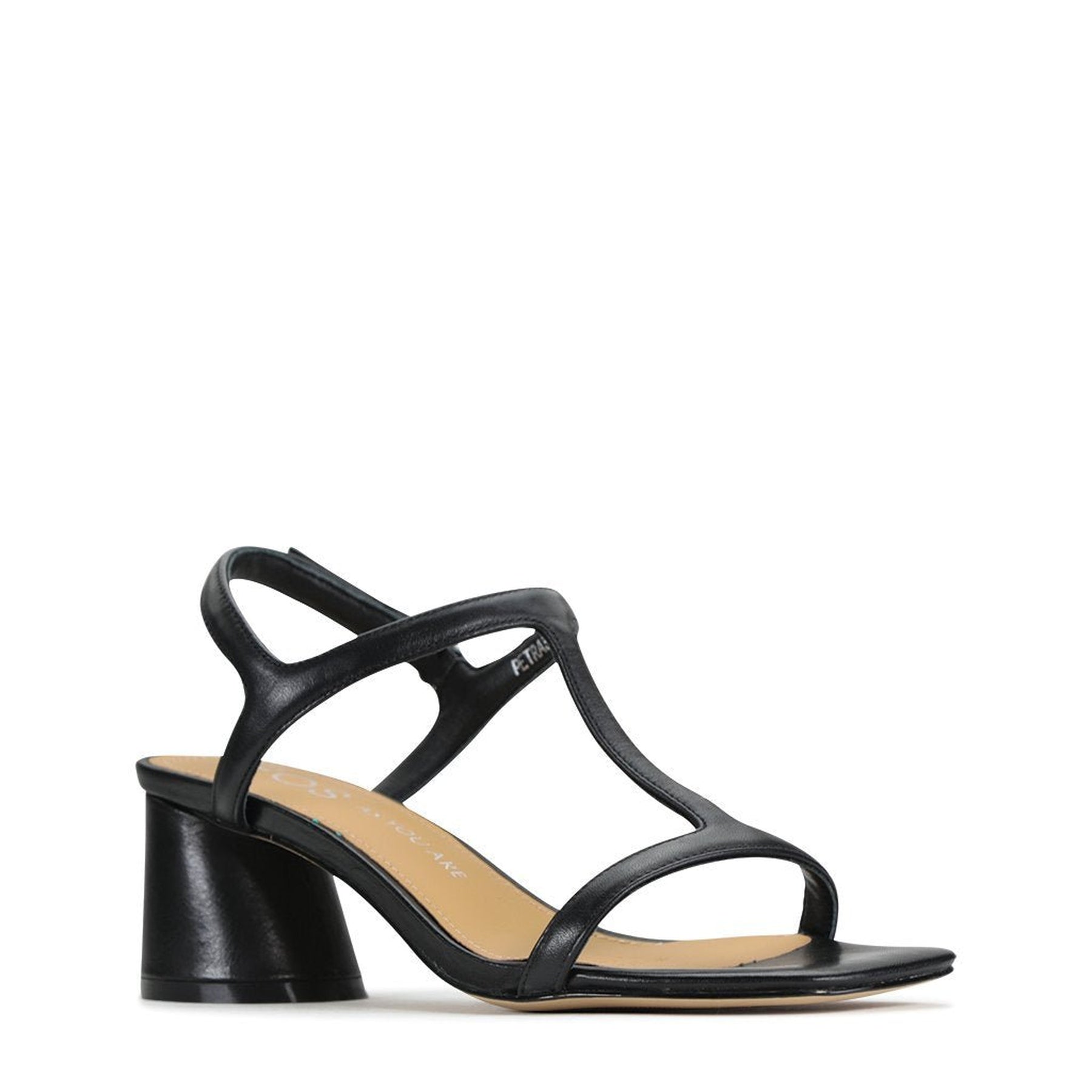 PETRAS - EOS Footwear - Ankle Strap Sandals #color_Black