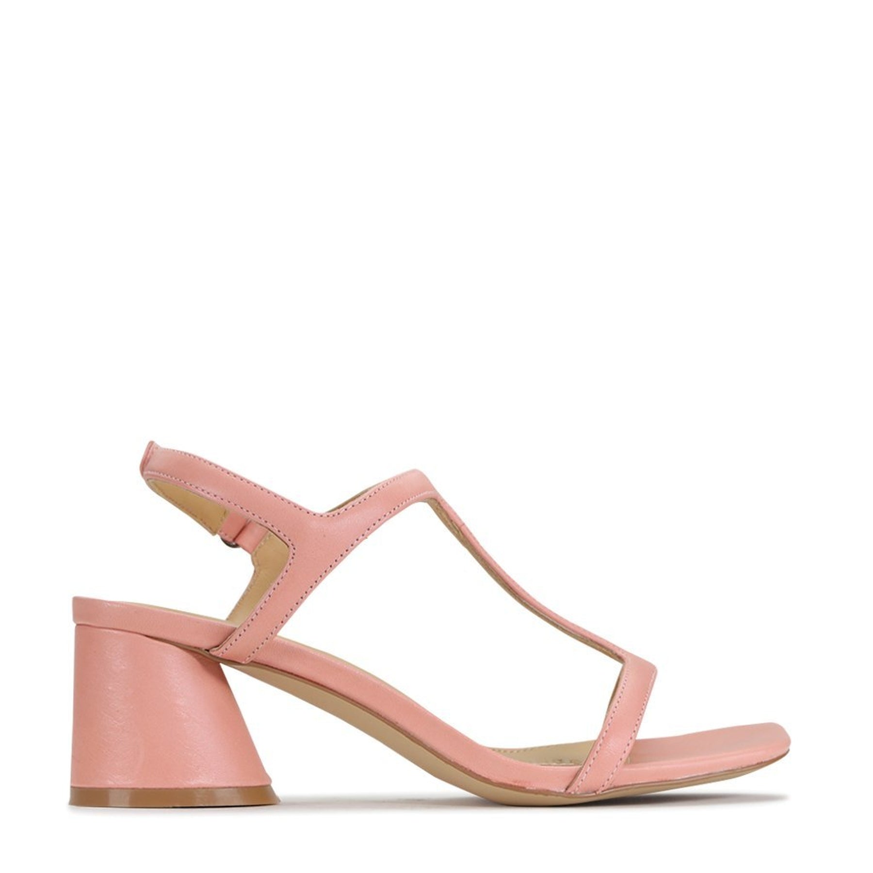 PETRAS - EOS Footwear - Ankle Strap Sandals #color_coral