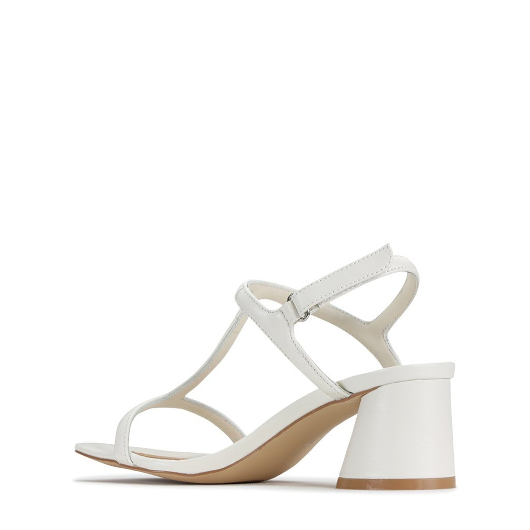 PETRAS - EOS Footwear - Ankle Strap Sandals #color_white