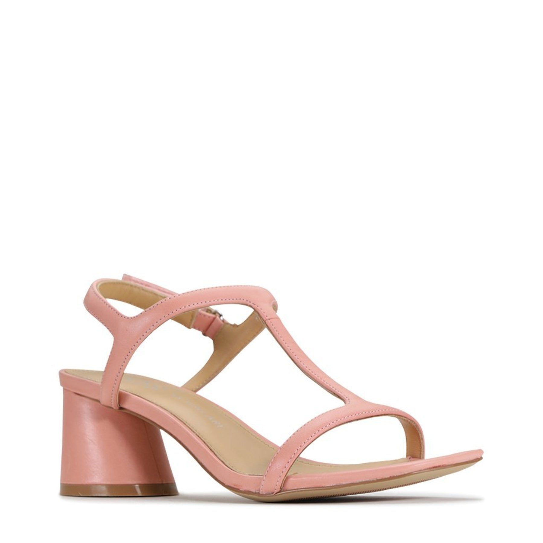 PETRAS - EOS Footwear - Ankle Strap Sandals #color_coral