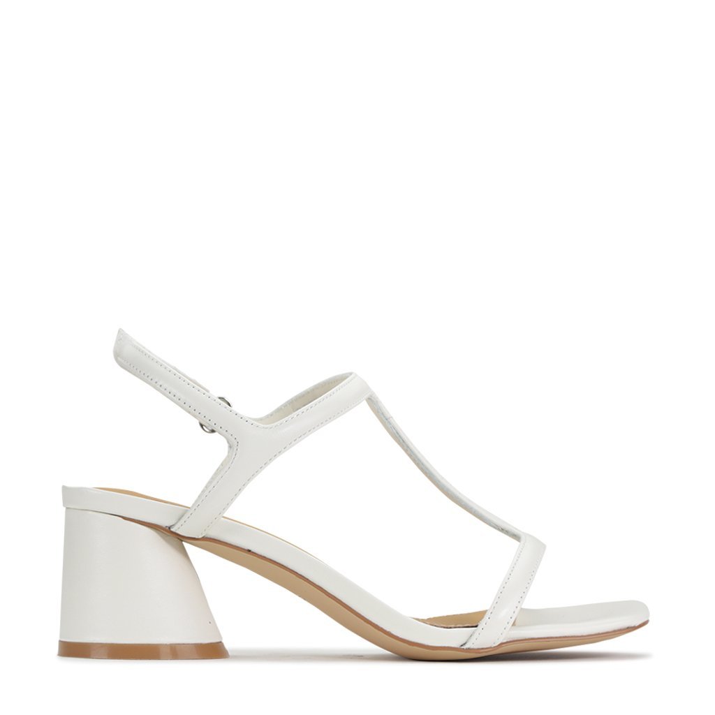 PETRAS - EOS Footwear - Ankle Strap Sandals #color_white