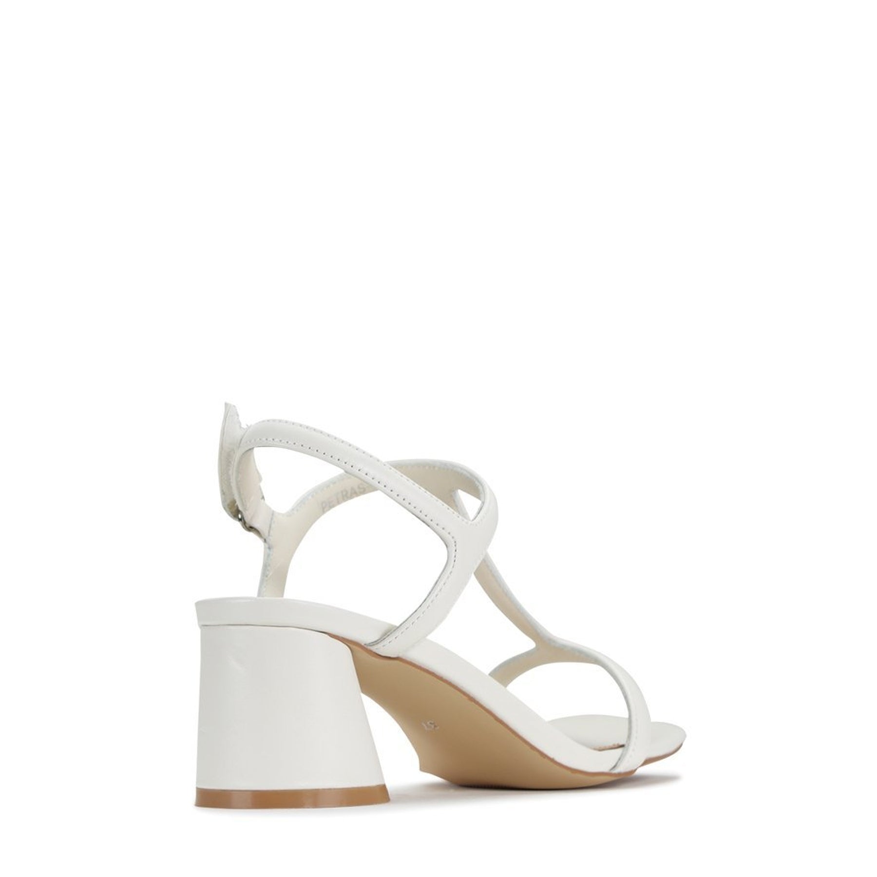 PETRAS - EOS Footwear - Ankle Strap Sandals #color_white