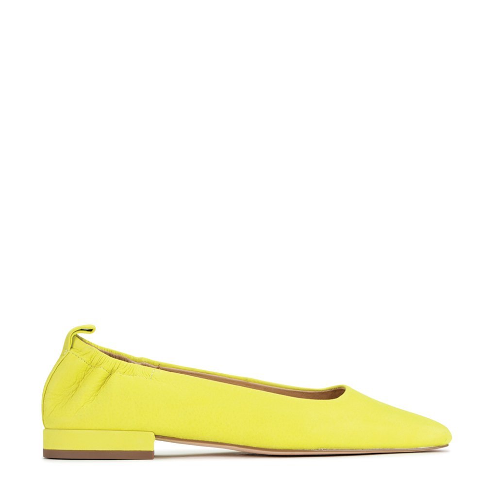 RAFI - EOS Footwear - Ballerina #color_Citrus