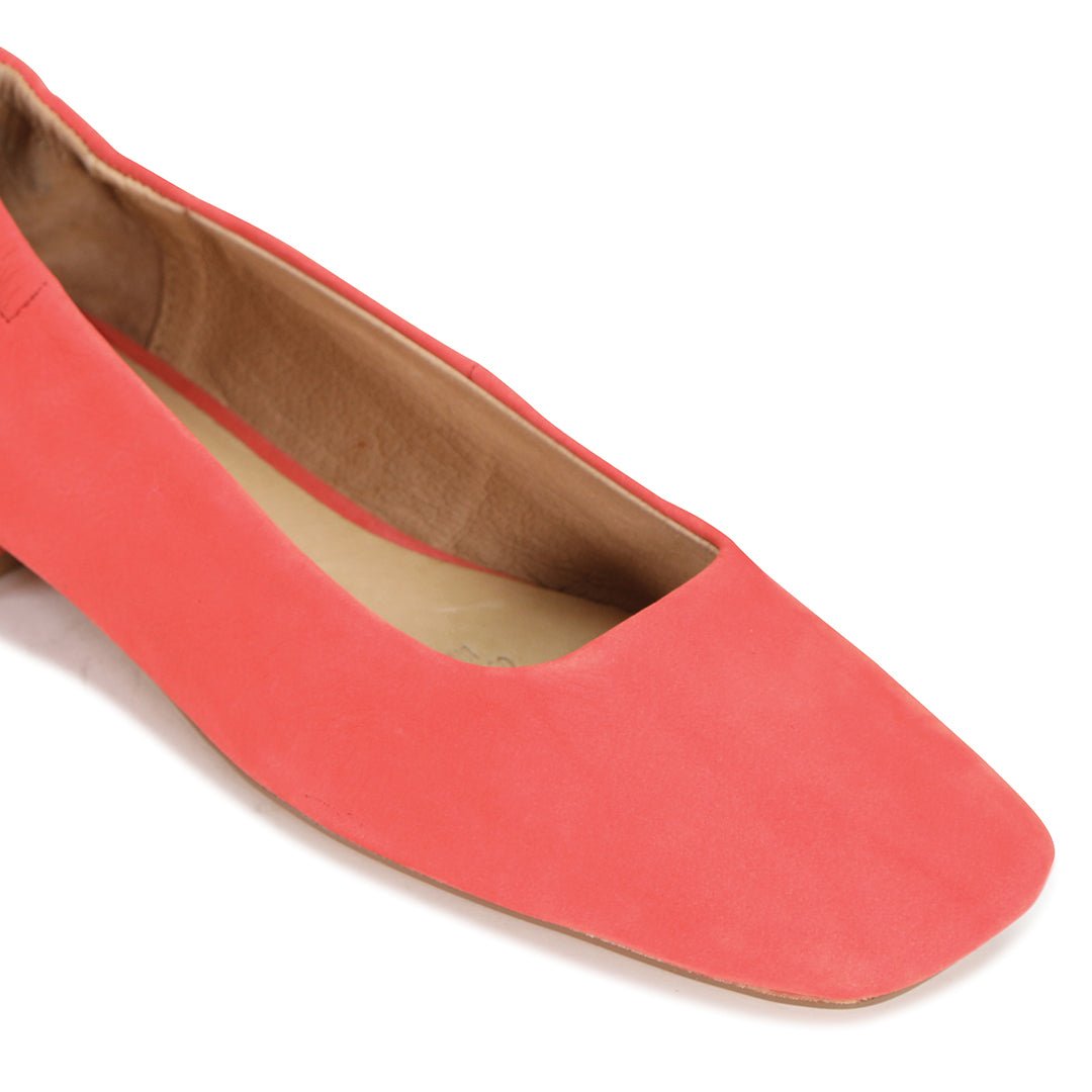 RAFI - EOS Footwear - Ballerina #color_Coral