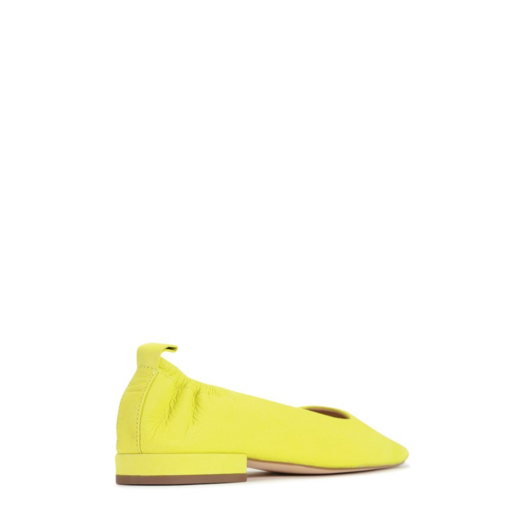 RAFI - EOS Footwear - Ballerina #color_Citrus