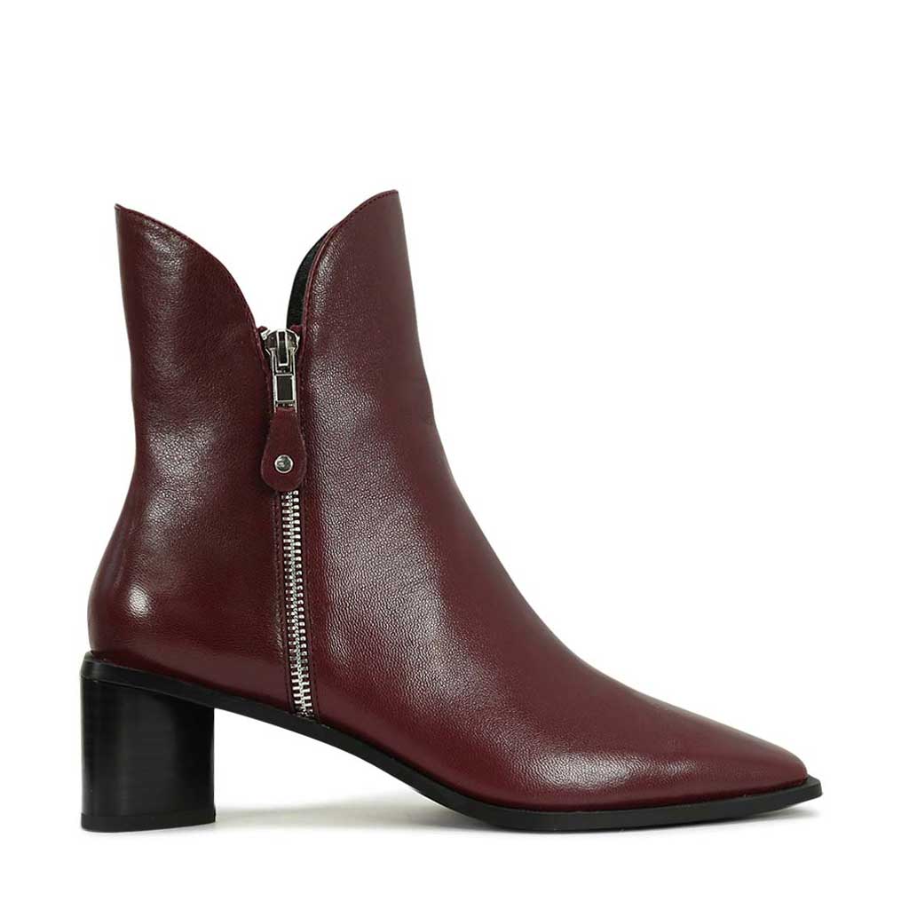 ROCHA - EOS Footwear - Ankle Boots #color_Burgundy