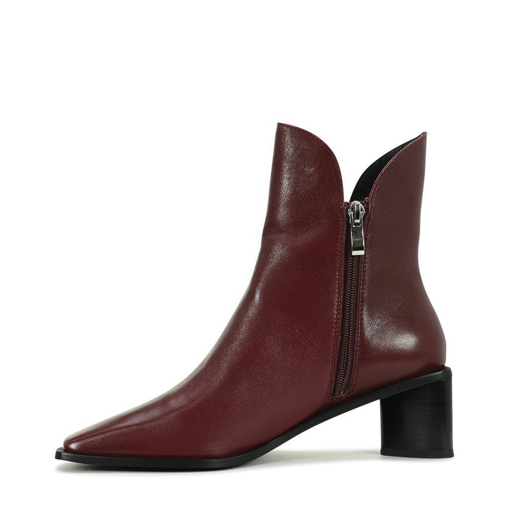 ROCHA - EOS Footwear - Ankle Boots #color_Burgundy