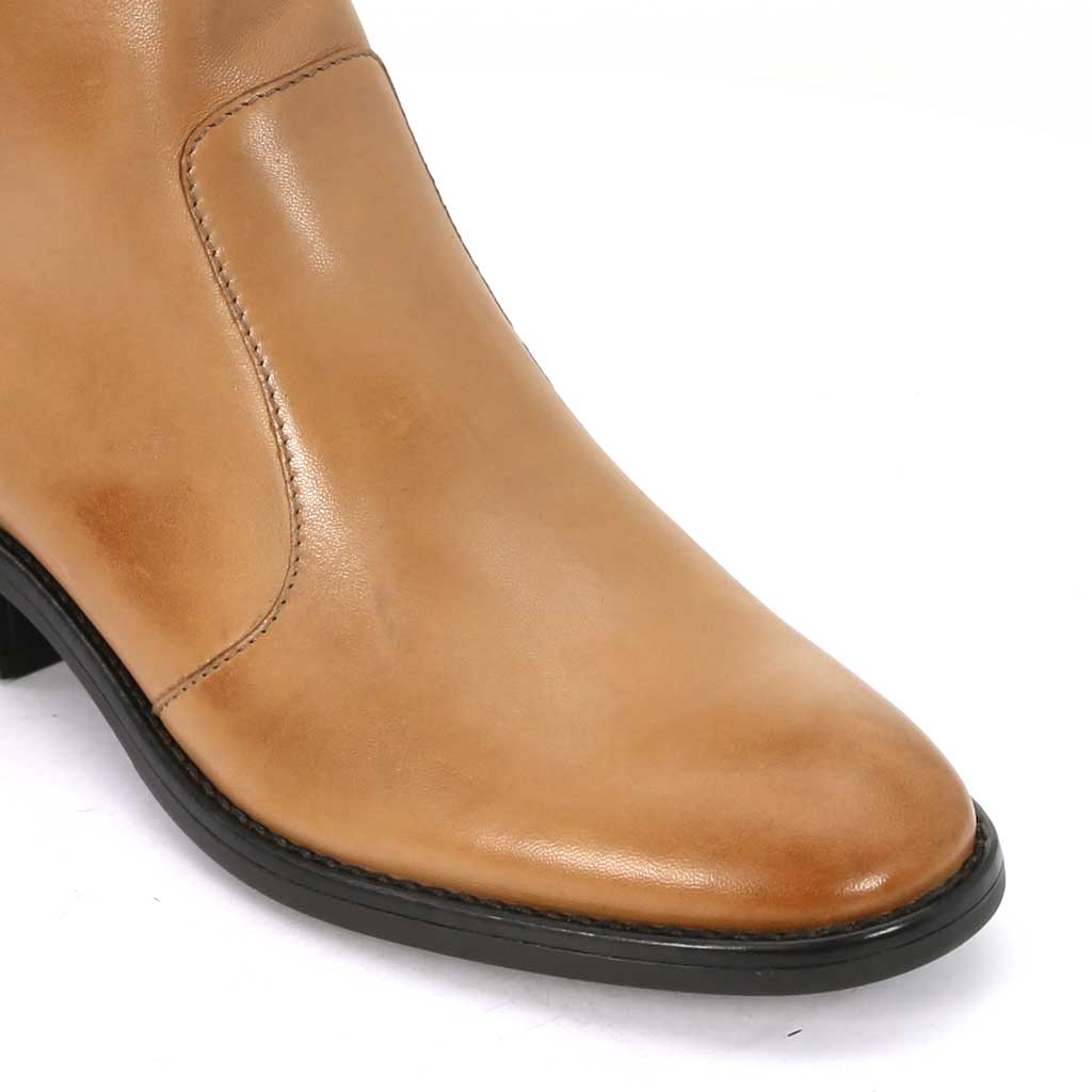 SELINE - EOS Footwear - Ankle Boots #color_Brandy