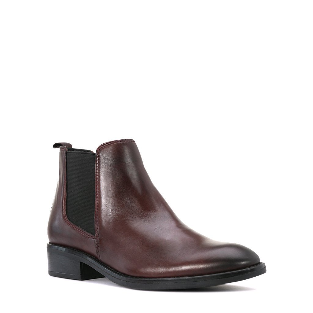 EOS Selva Women Chelsea Boots Classic Saddled Boot Soft Leather