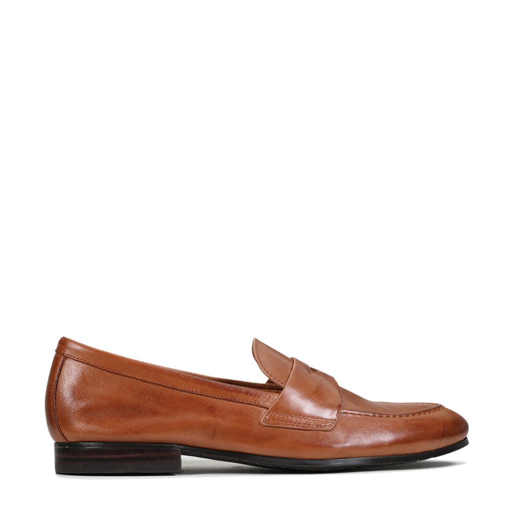 SERAH - EOS Footwear - Loafers #color_brandy