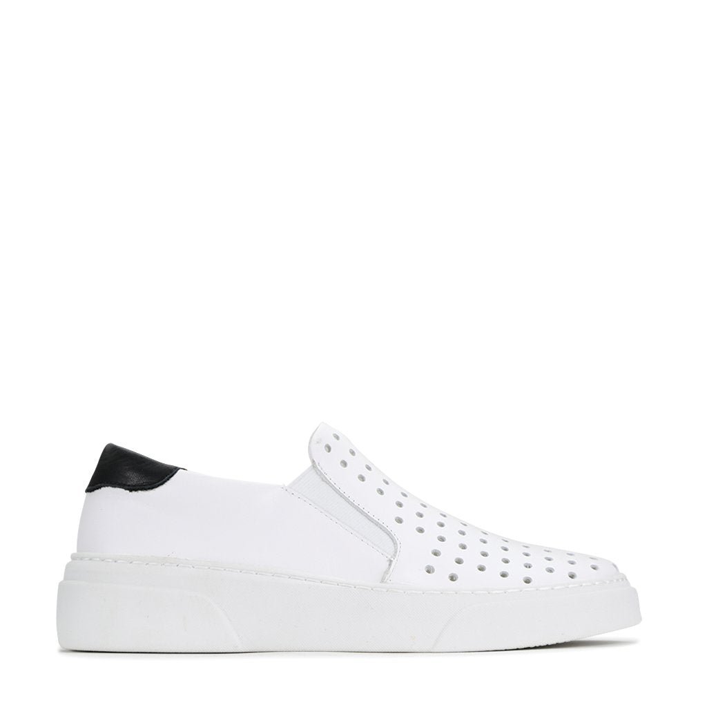 SERVED - EOS Footwear - Low Sneakers # color_white
