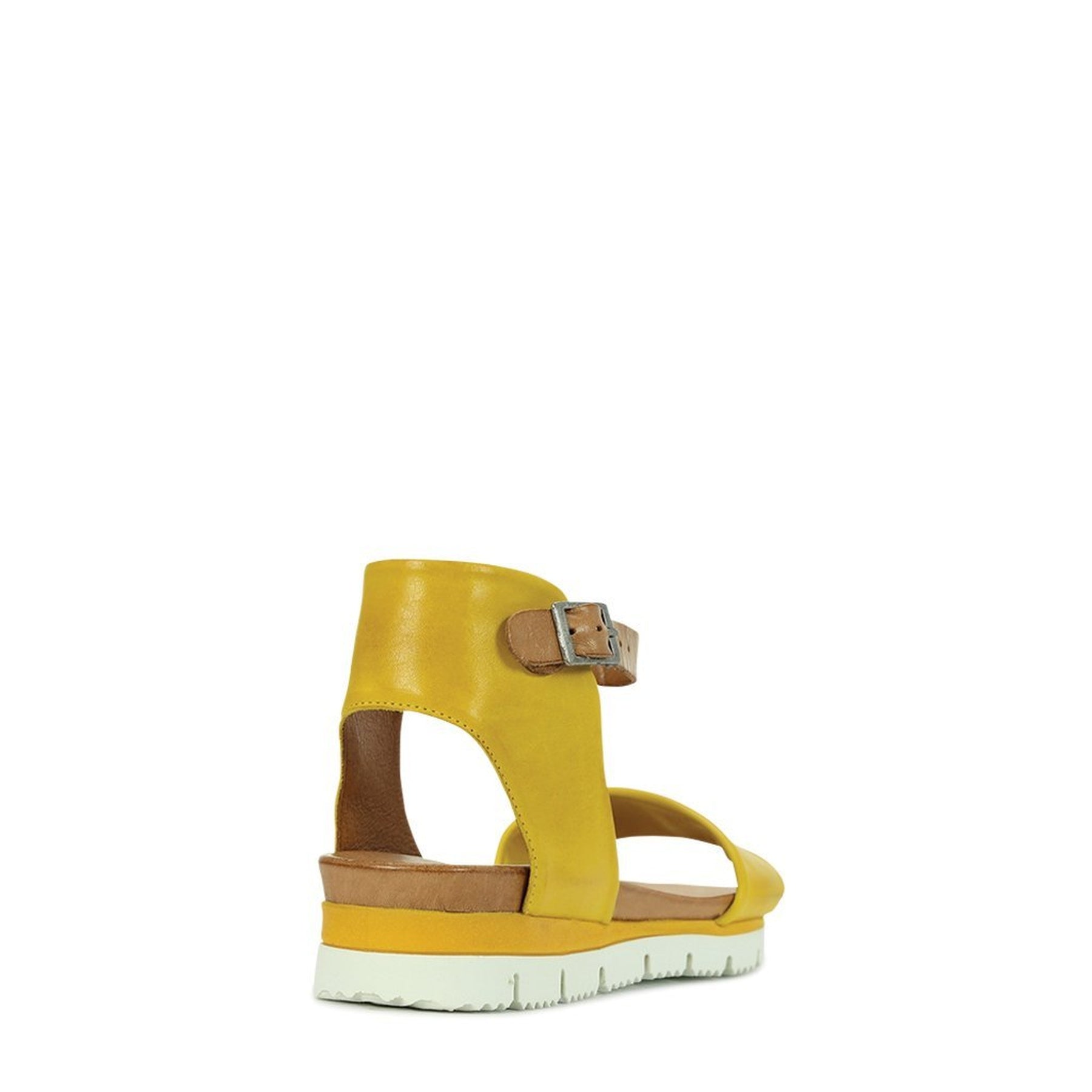 SODA - EOS Footwear - Ankle Strap Sandals #color_yellow