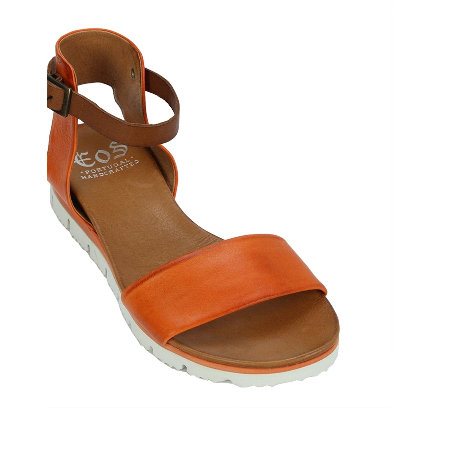 SODA - EOS Footwear - Ankle Strap Sandals #color_orange