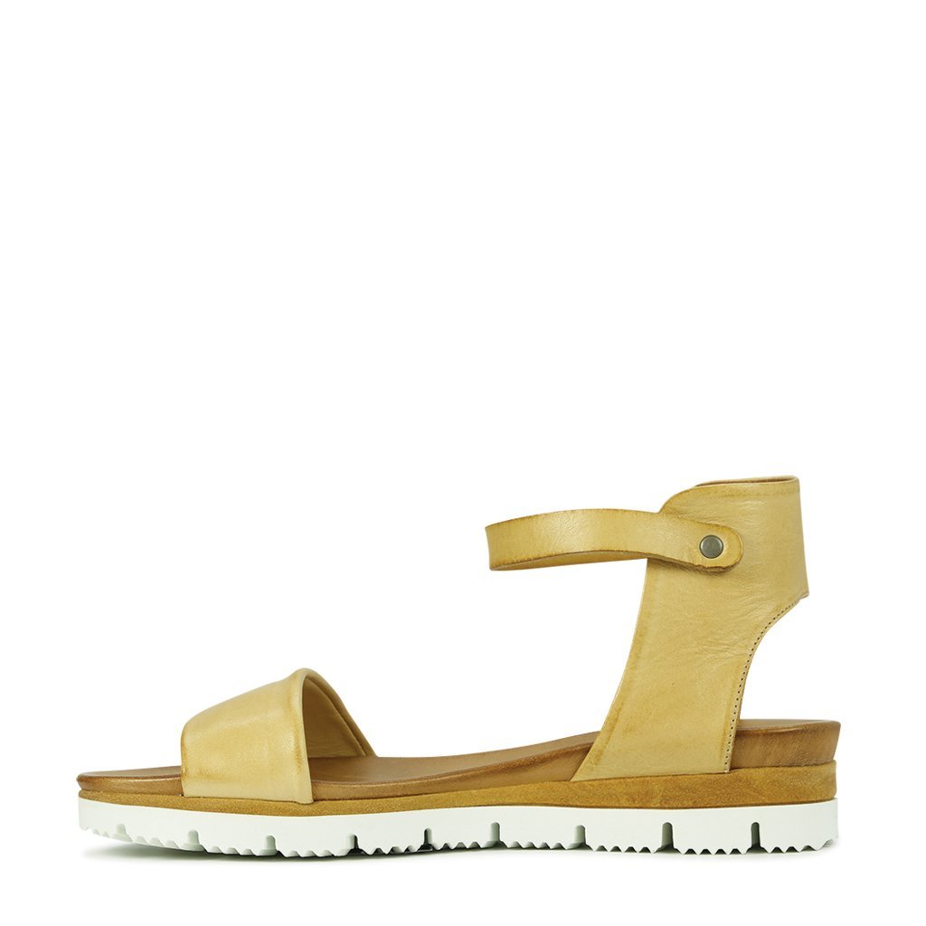 SODA - EOS Footwear - Ankle Strap Sandals #color_sand